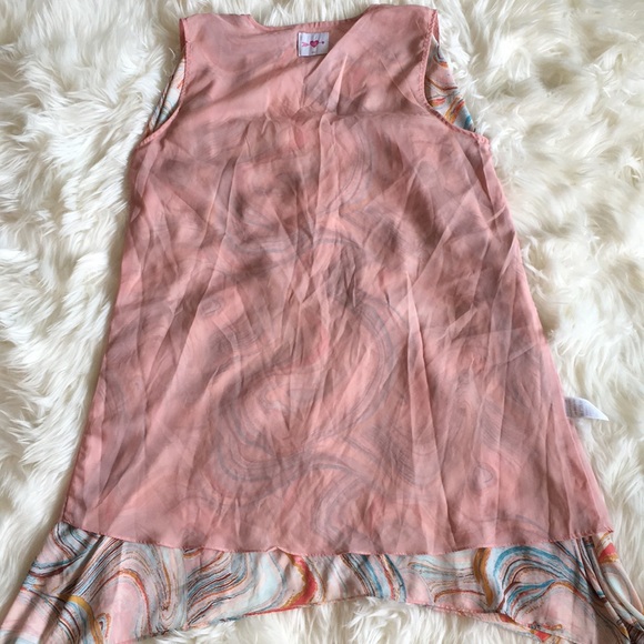 Buddy Love Marble Print Tunic Dress - Picture 11 of 12